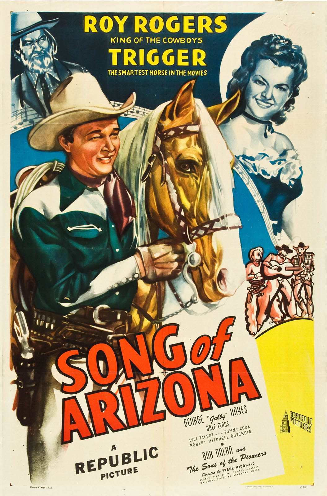 SONG OF ARIZONA